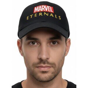Marvel Eternals Snapback Adjustable Adult Baseball Cap Hat (One Size) NWT